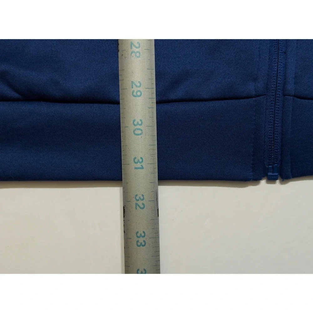 ADIDAS Tampa Bay Lightning Full Zip Hoodie Jacket Blue Men's 4XL